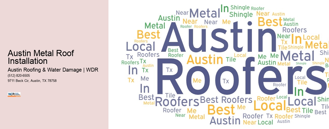 Austin Metal Roof Installation