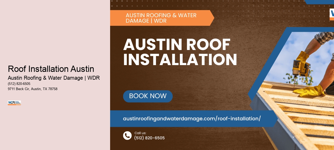 Roof Installation Austin