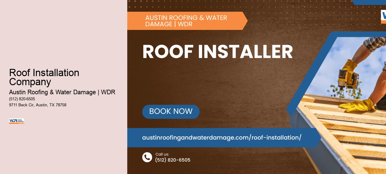 Roof Installation Company